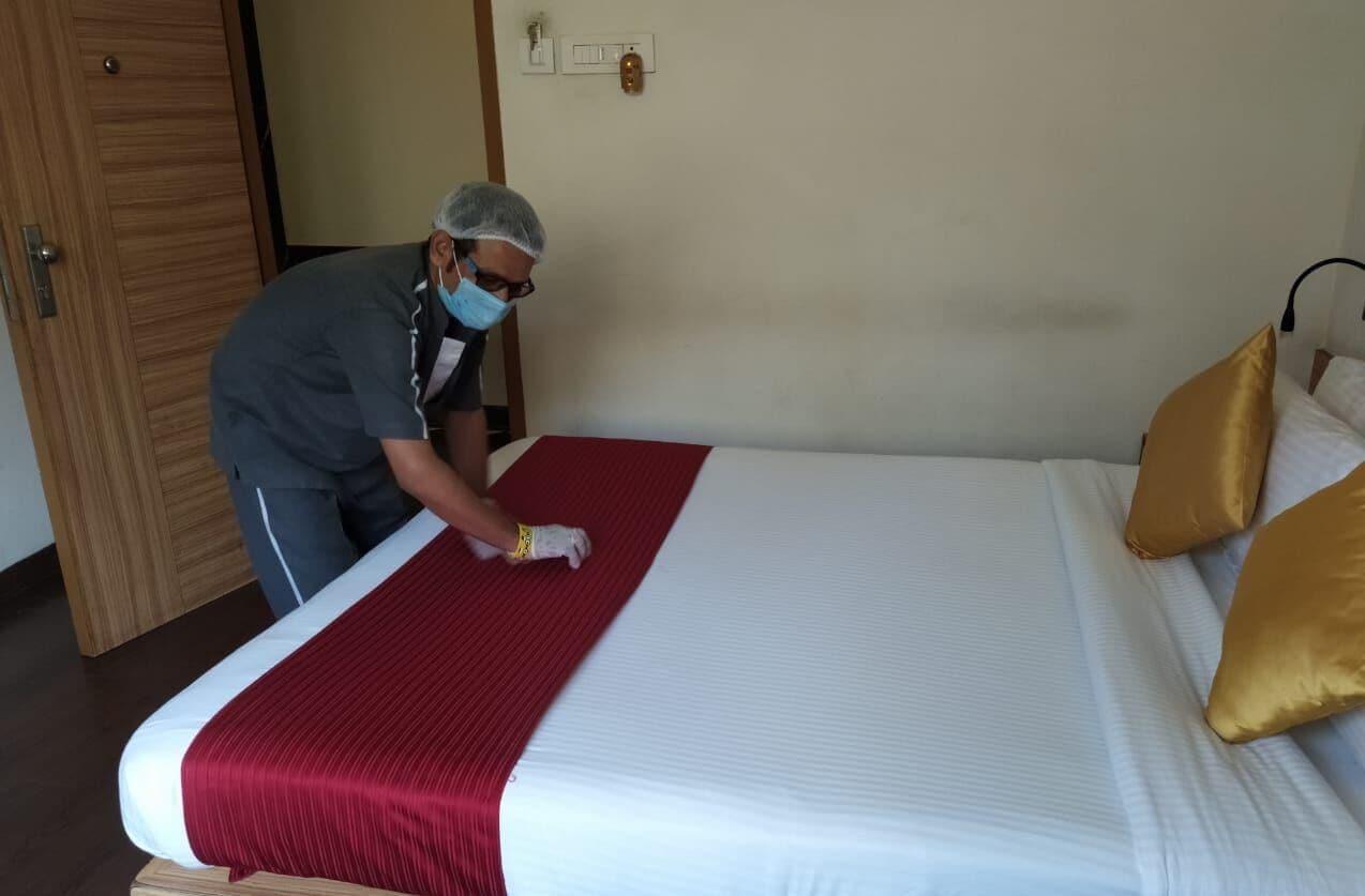 Hotel Plaza Mumbai Dış mekan fotoğraf